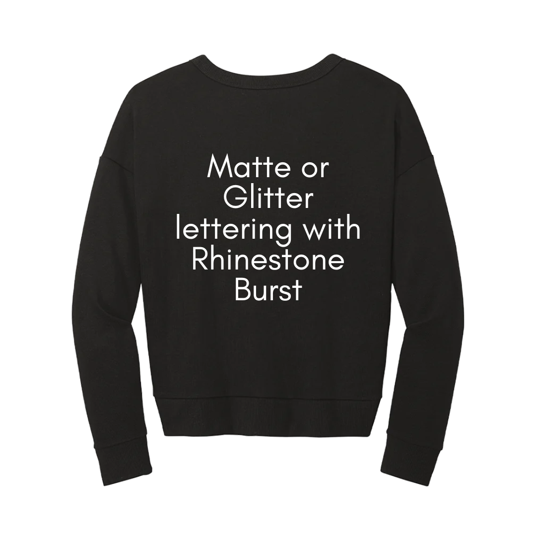 Bling Crewneck Sweater