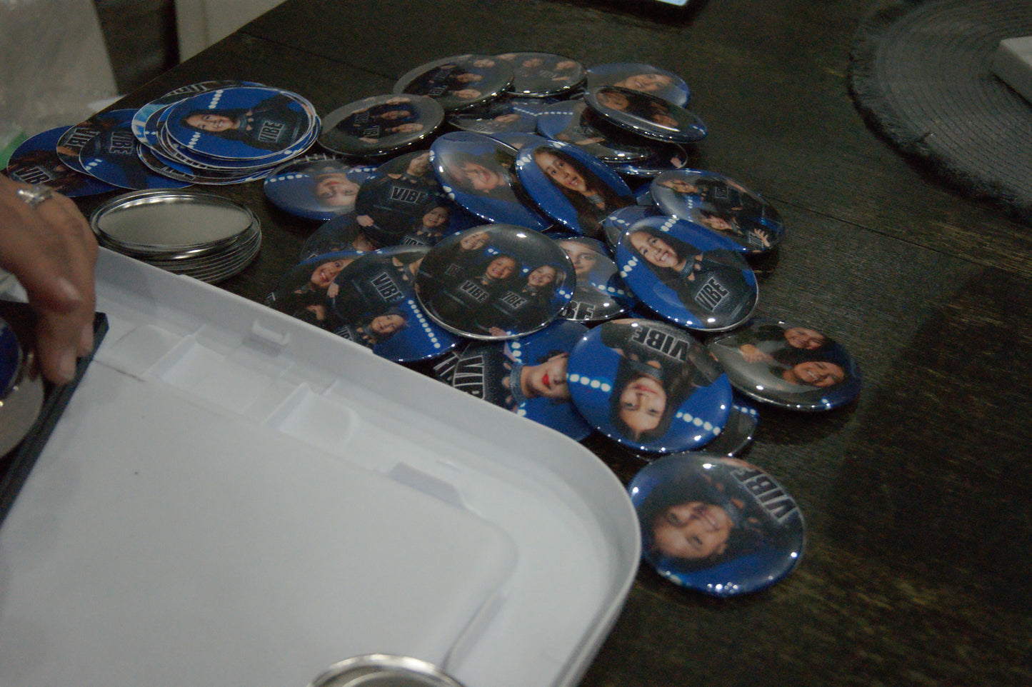 Photo Buttons