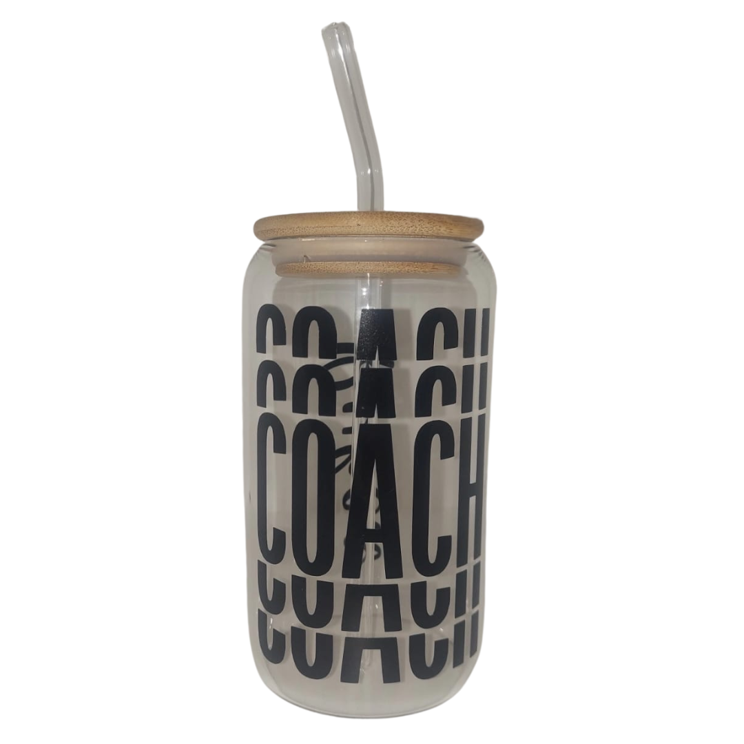 Glass Can or Glass Cup