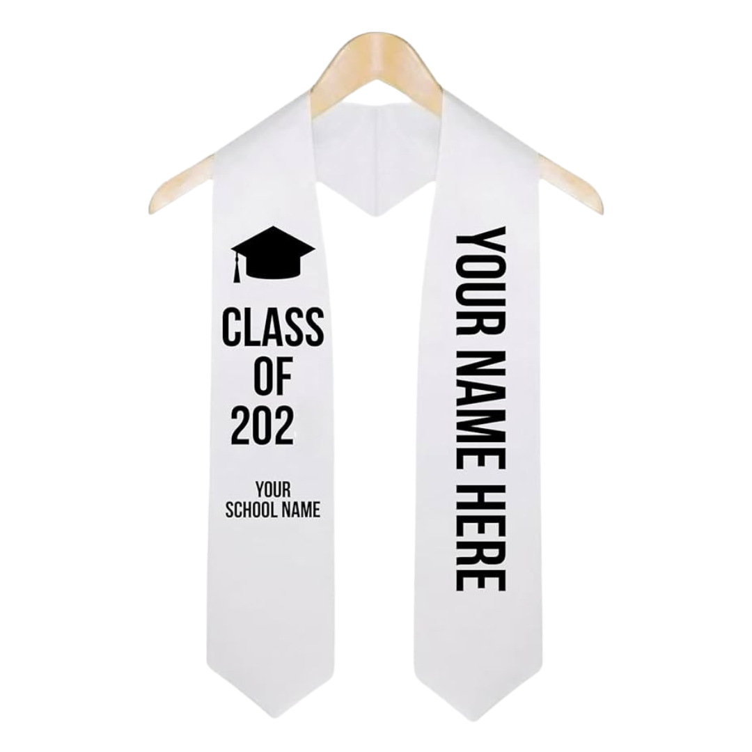 Graduation Satin Stole