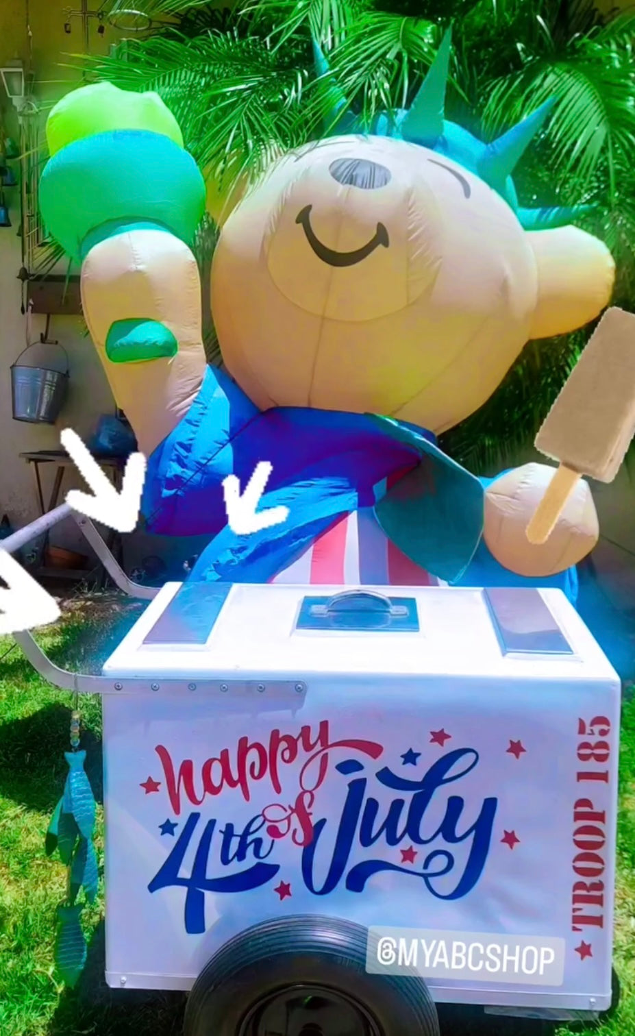 Ice Cream Cart Rental