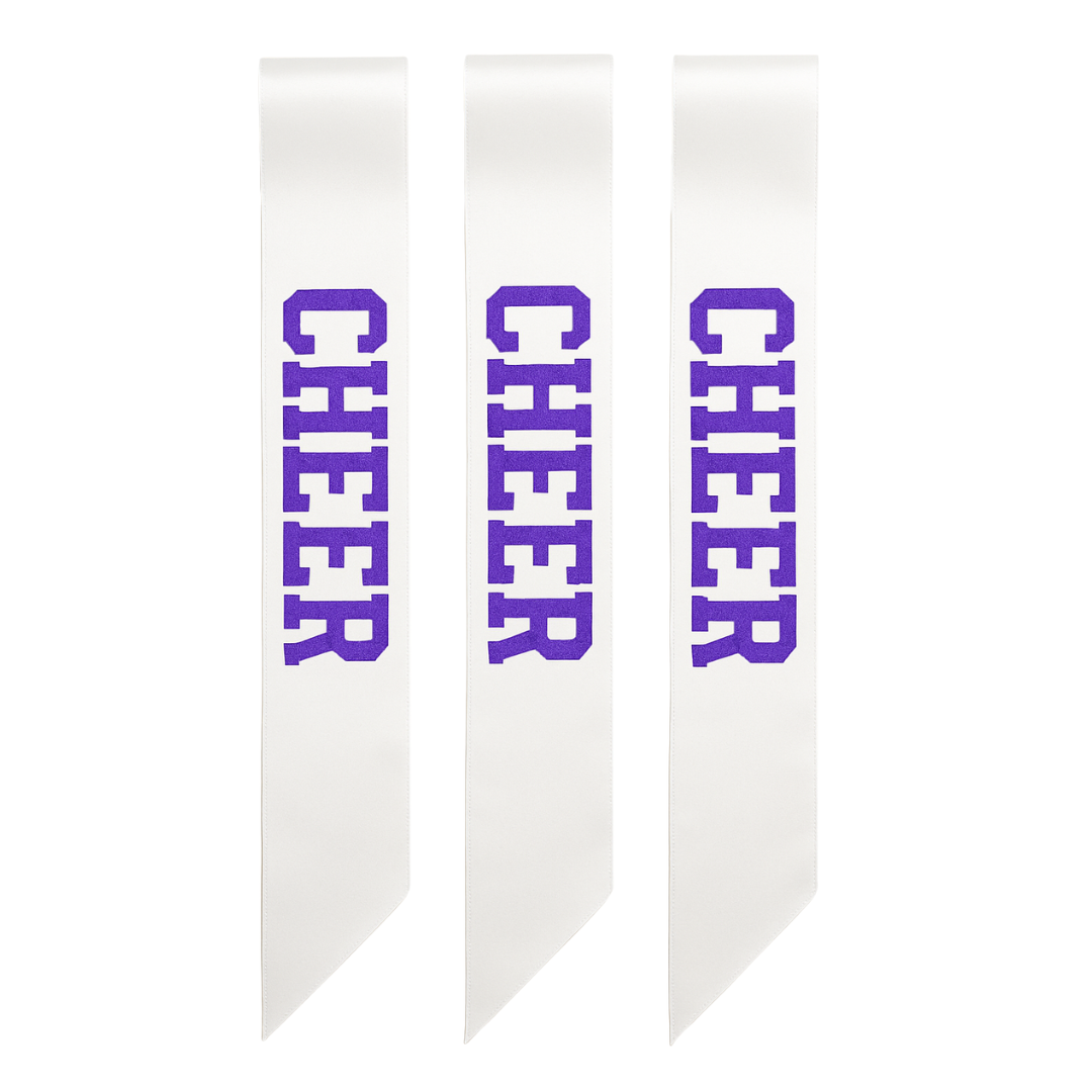 Celebration Satin Sash