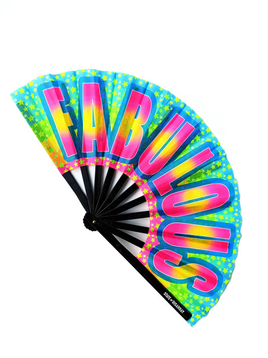Customizable 13” Hand Fan