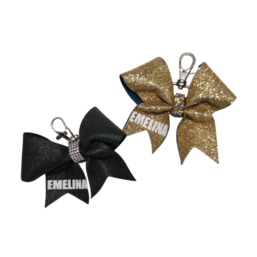 Mini Keychain Bow