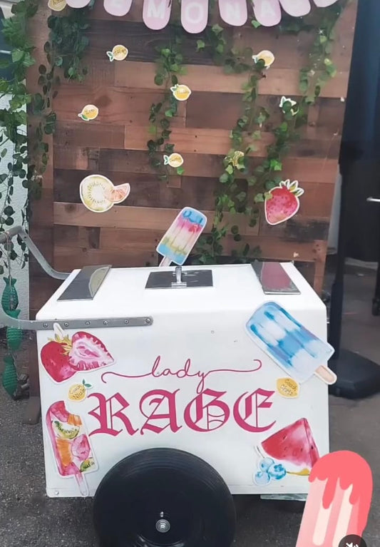 Ice Cream Cart Rental