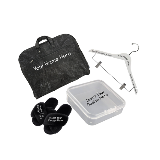 Comp Travel Set (With Slippers)
