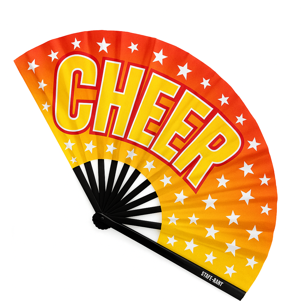 Customizable 13” Hand Fan
