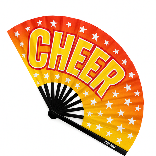 Customizable 13” Hand Fan