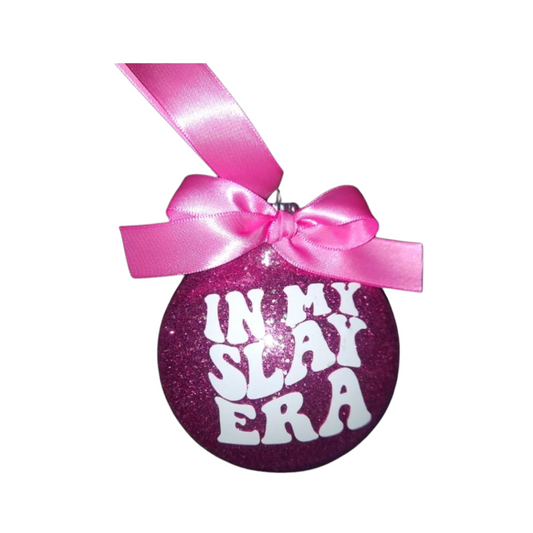 Christmas Disk Ornaments