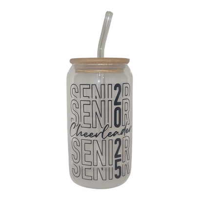 Glass Can or Glass Cup
