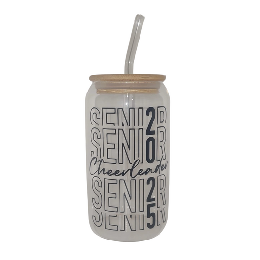Glass Can or Glass Cup
