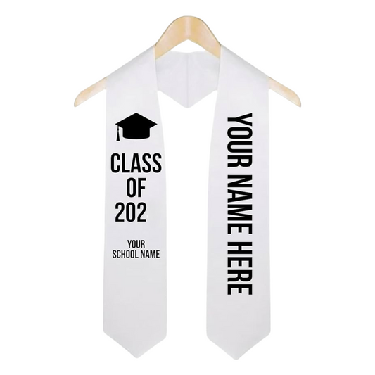 Graduation Satin Stole