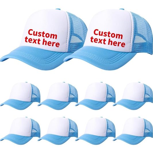 Personalized Mesh Back Cap