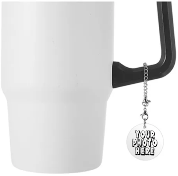 Custom Cup Charm