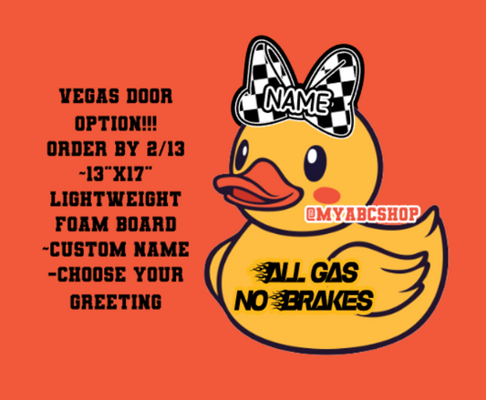 Good Luck Duck