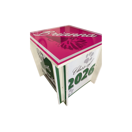Cheer Box Decals